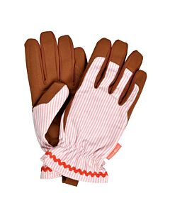 Burgon & Ball Collector Gloves – Blush Stripe